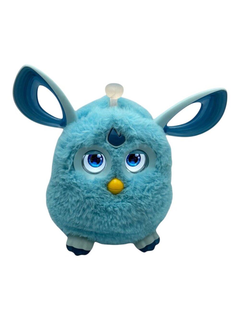 Hasbro Furby Connect Interactive Plush Teal Blue 2016 Working Video